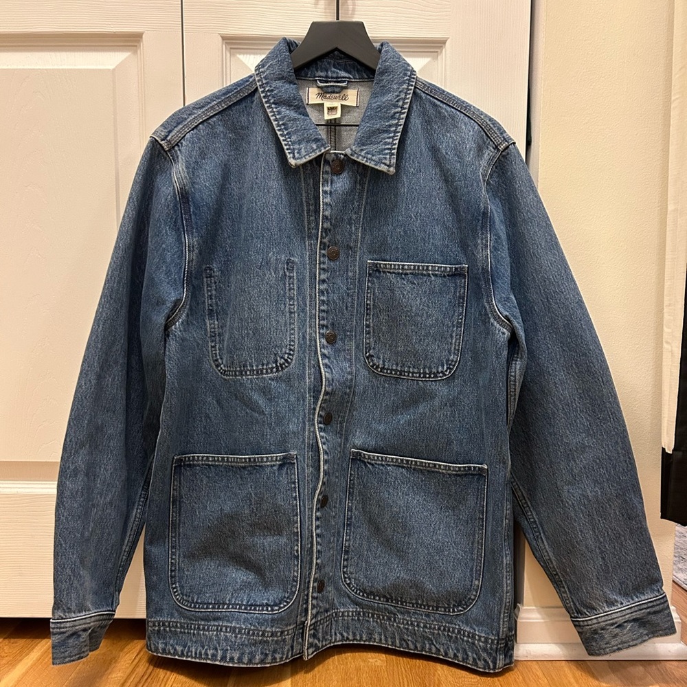 Madewell Denim Chore Jacket